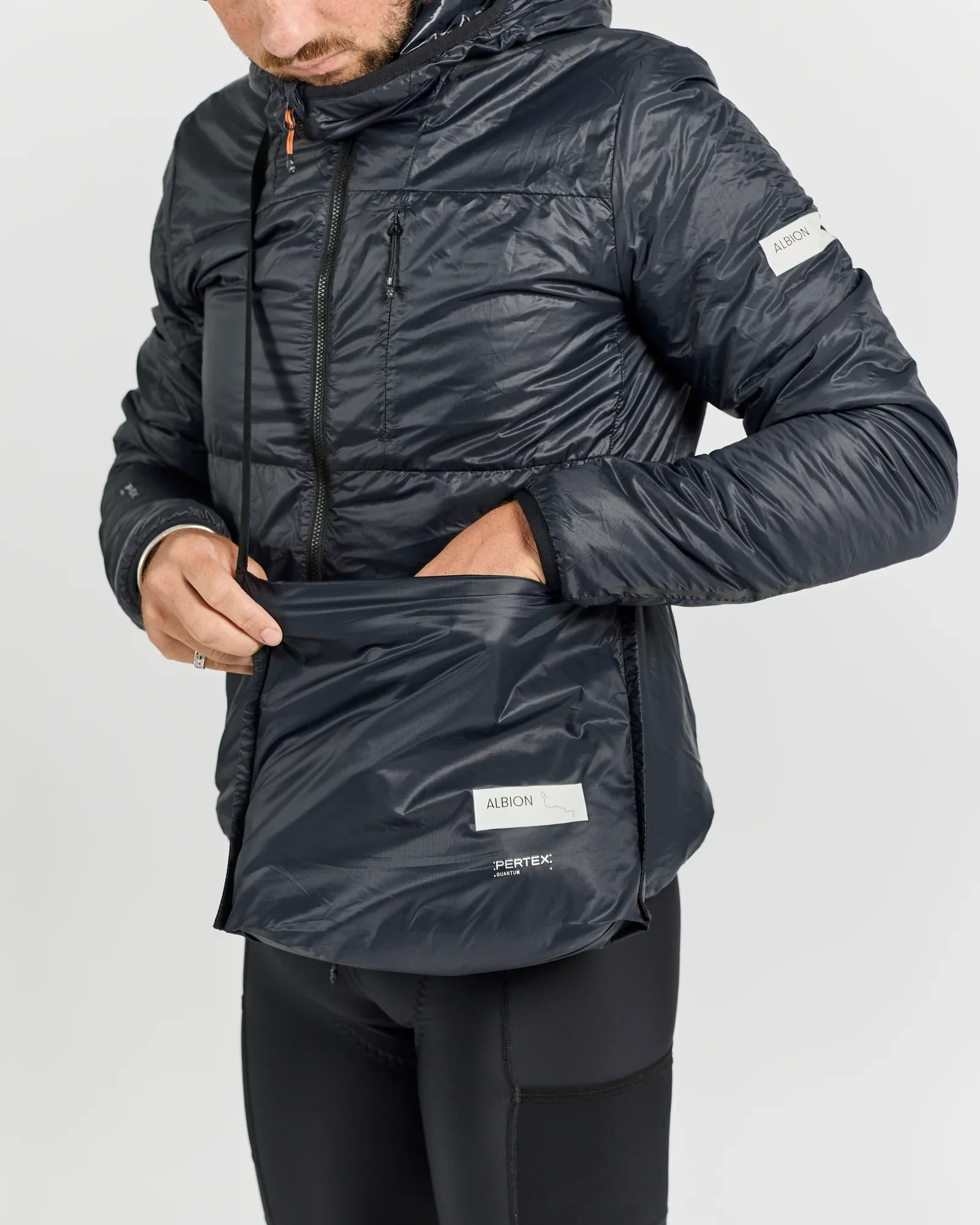 Albion Stowaway Musette Midnight Blue - Image 4