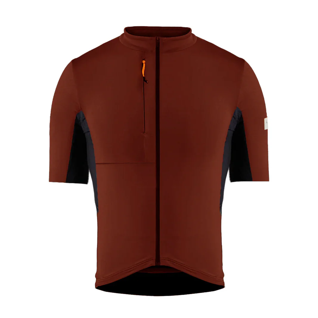 Albion Traverse Men's Jersey Burnt Ochre