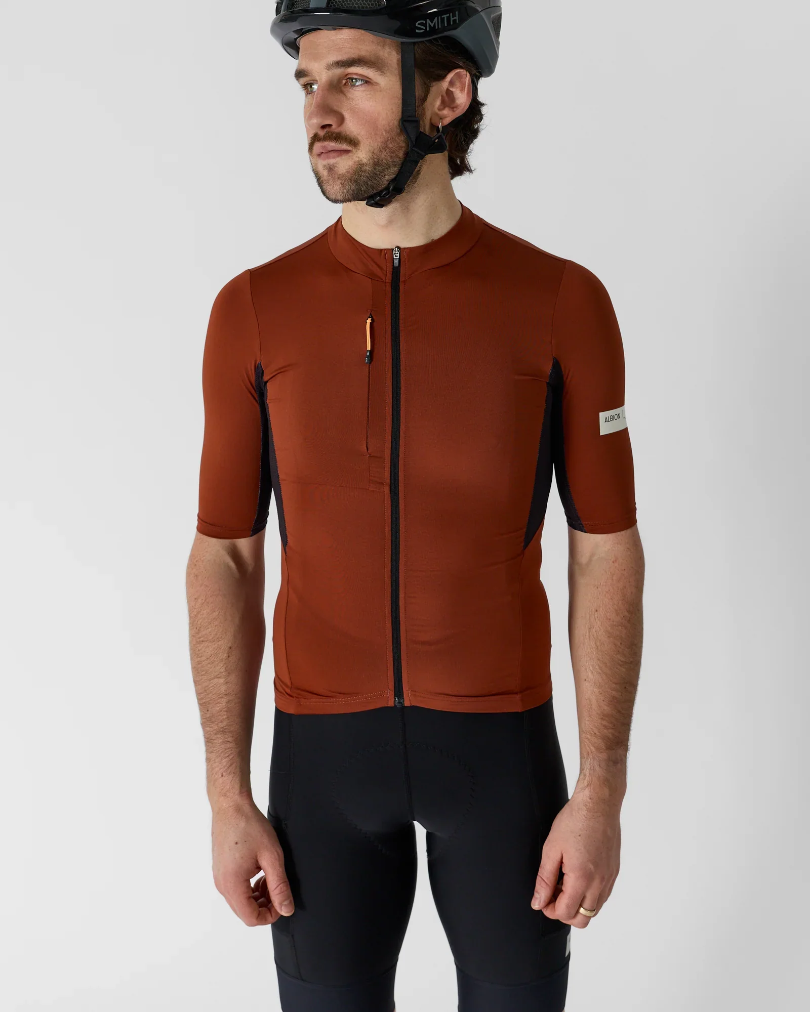 Albion Traverse Men's Jersey Burnt Ochre - Image 2