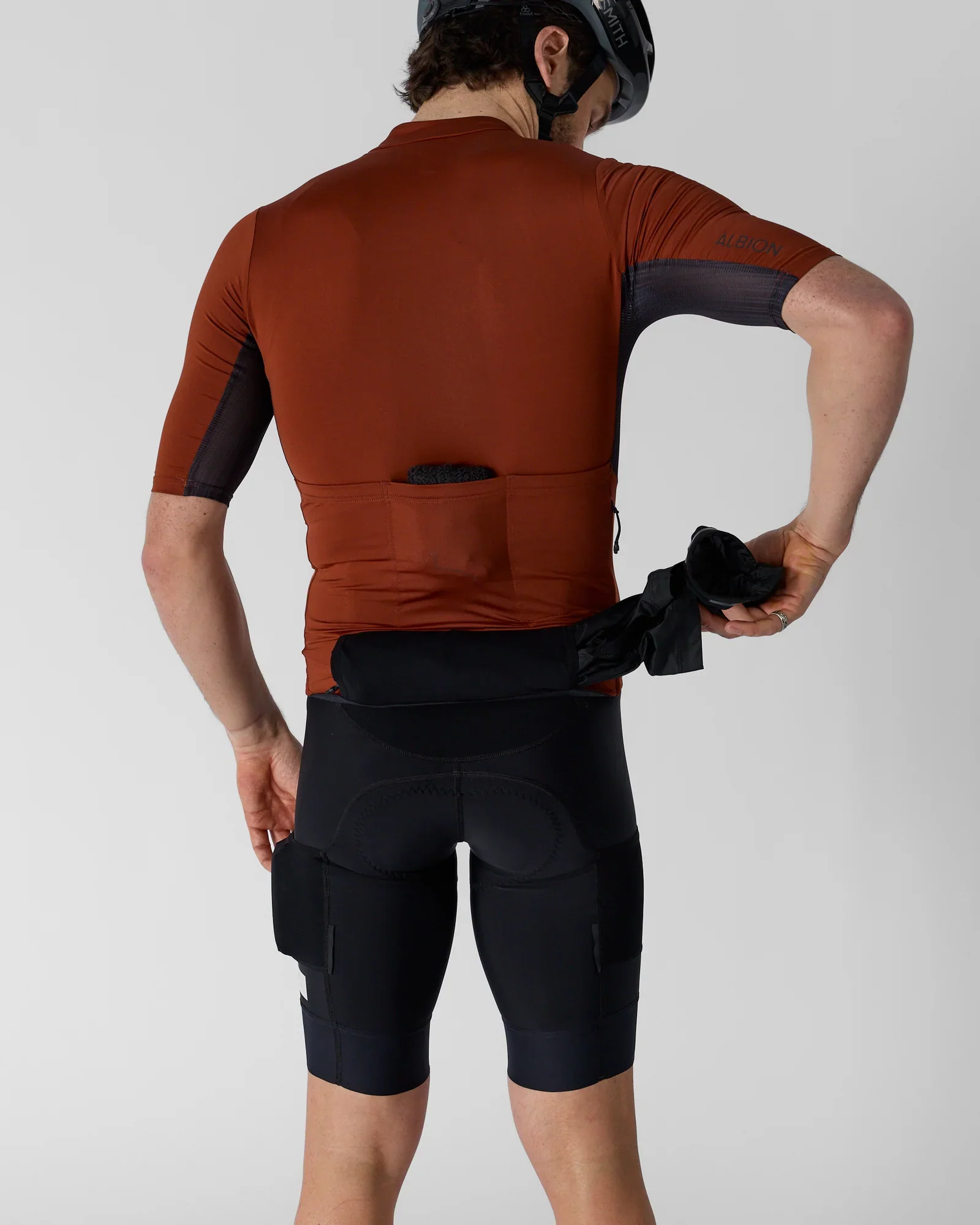 Albion Traverse Men's Jersey Burnt Ochre - Image 5