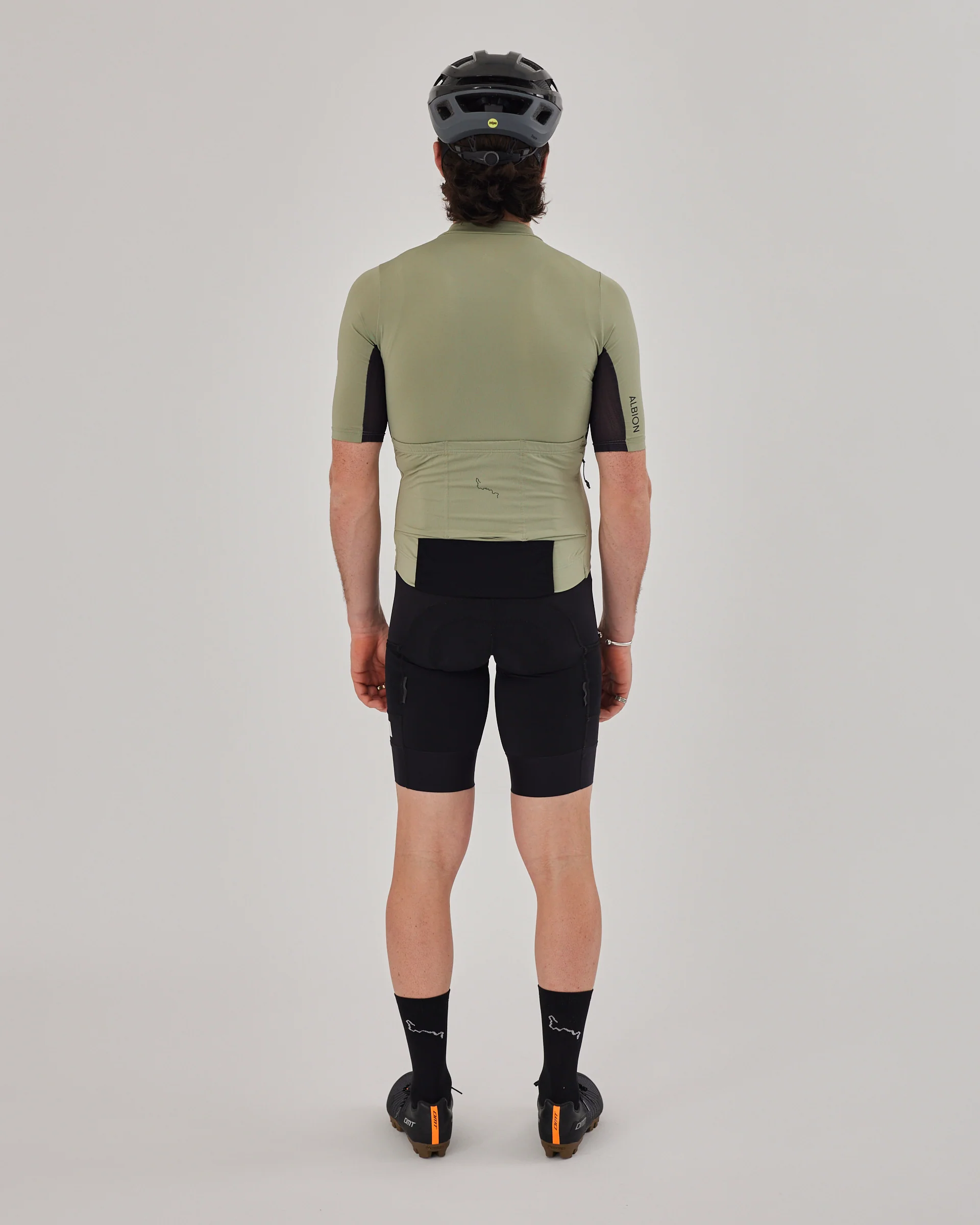 Albion Traverse Men's Jersey Mineral Green - Image 3