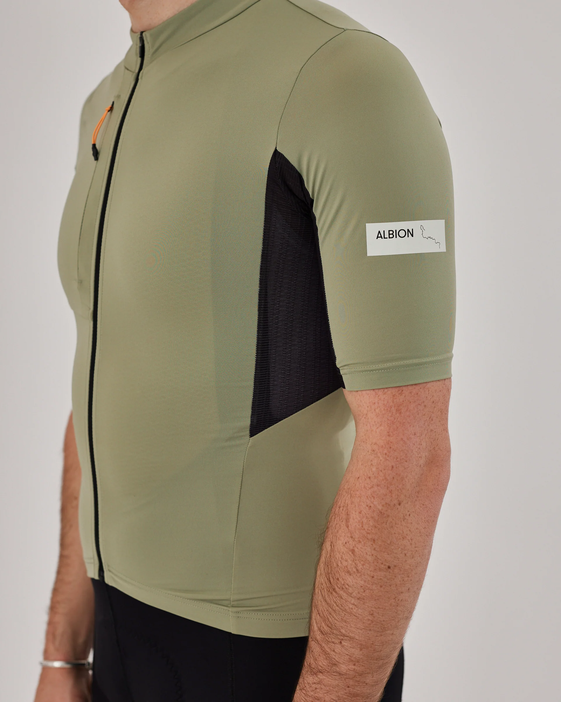 Albion Traverse Men's Jersey Mineral Green - Image 7
