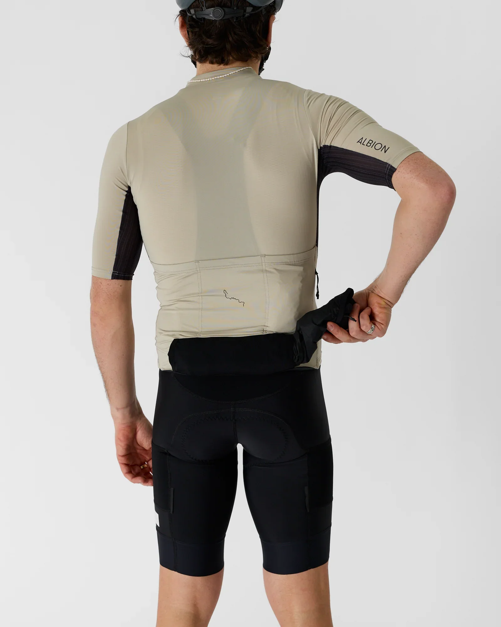Albion Traverse Men's Jersey Salt - Image 7