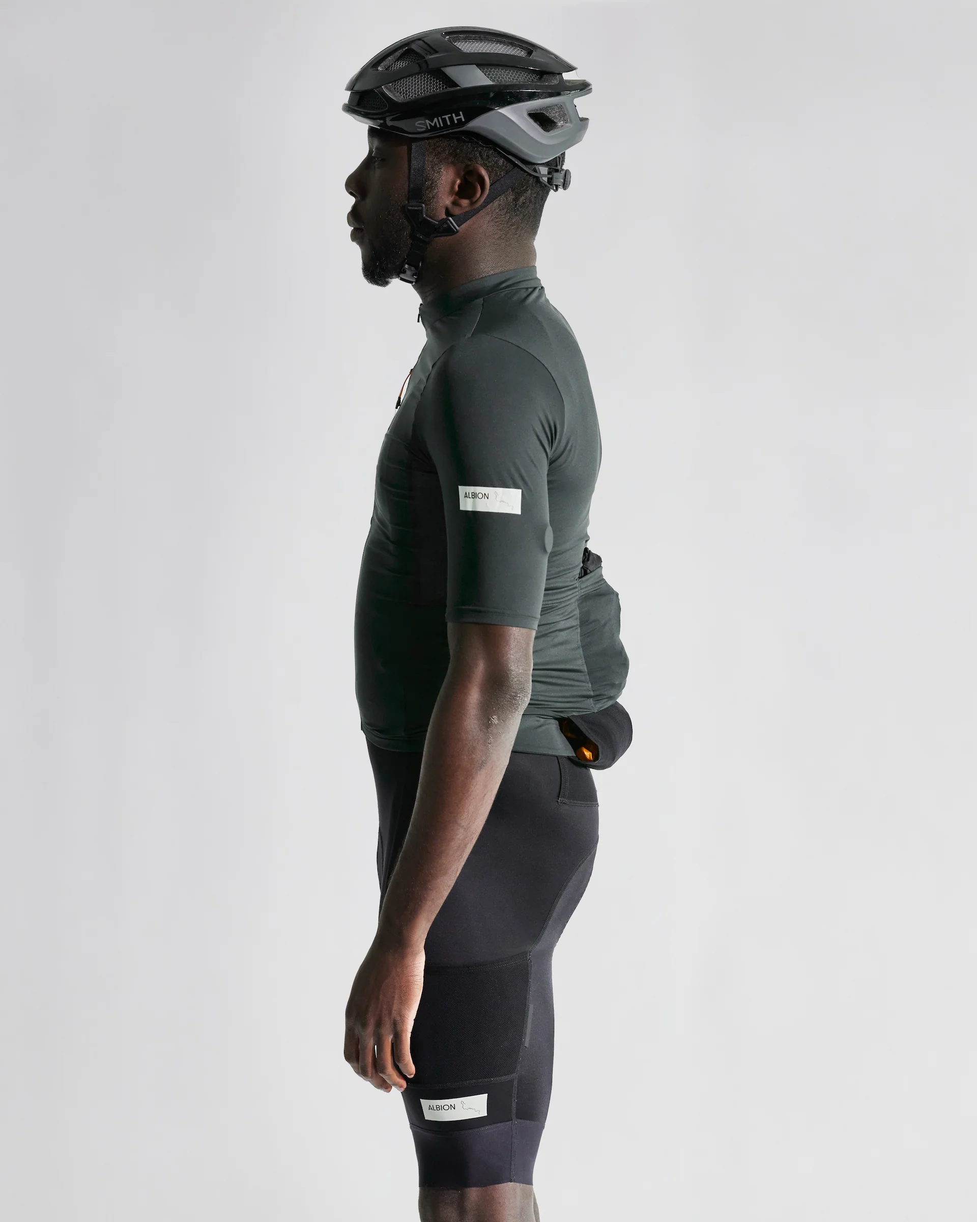 Albion Traverse Men's Jersey Slate - Image 3