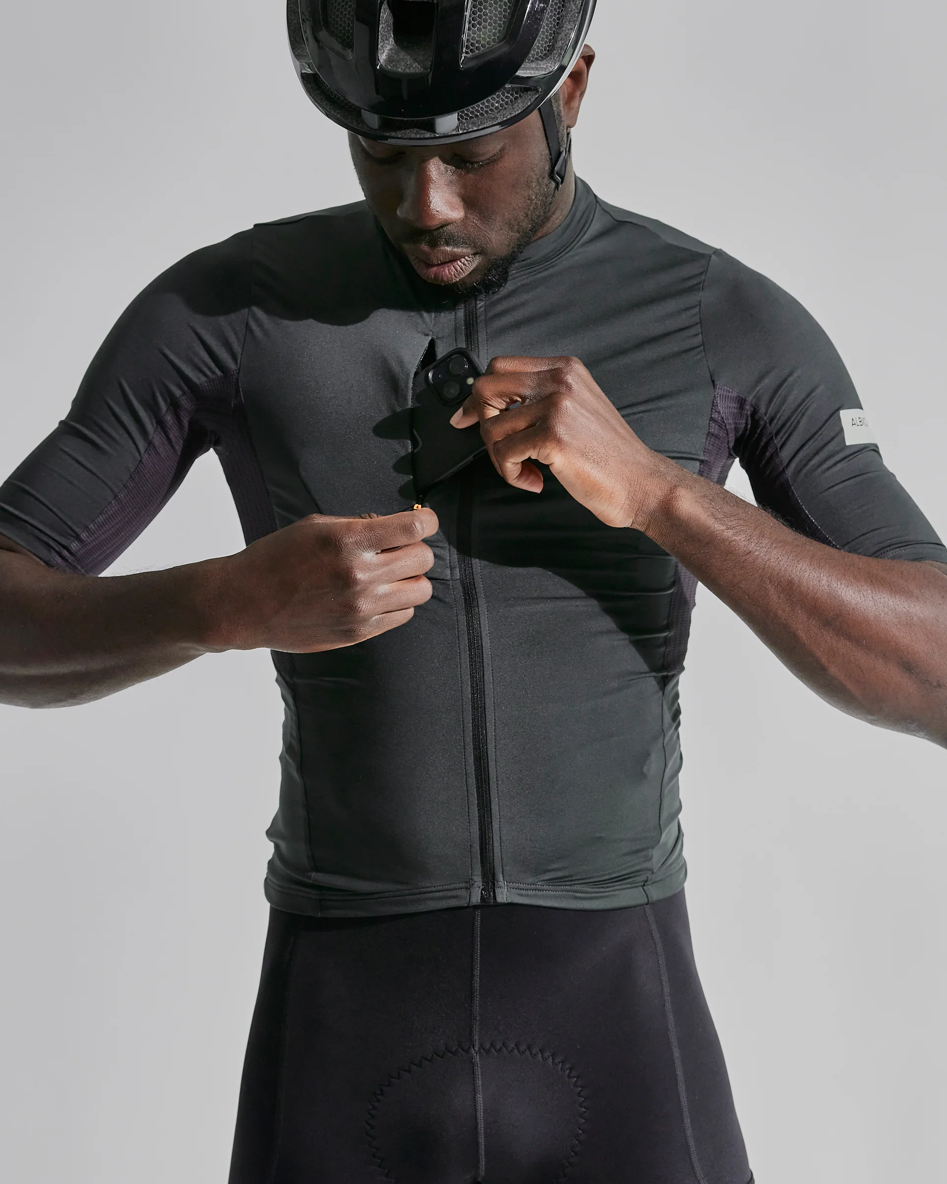 Albion Traverse Men's Jersey Slate - Image 4