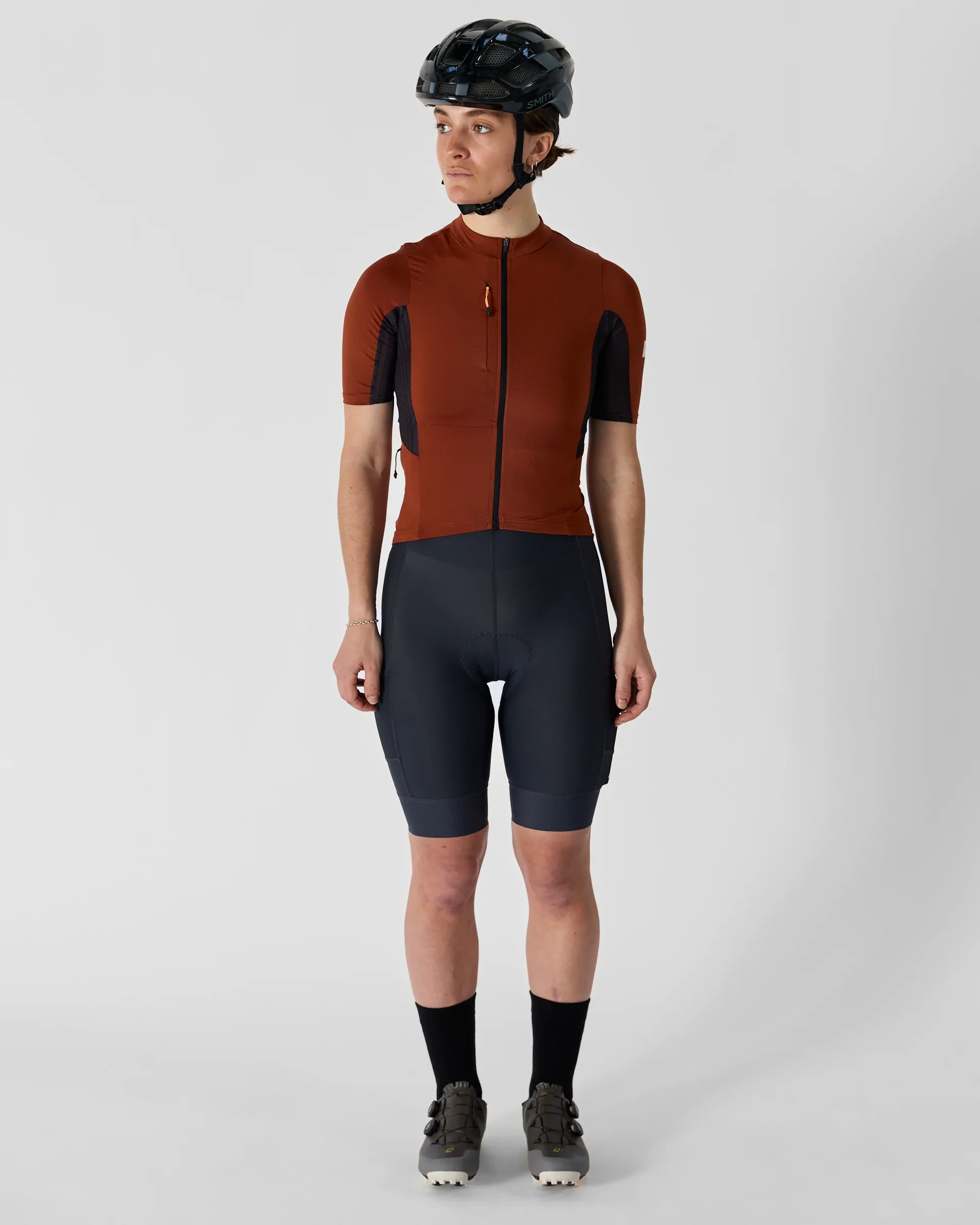 Albion Traverse Women's Jersey Burnt Ochre - Image 4