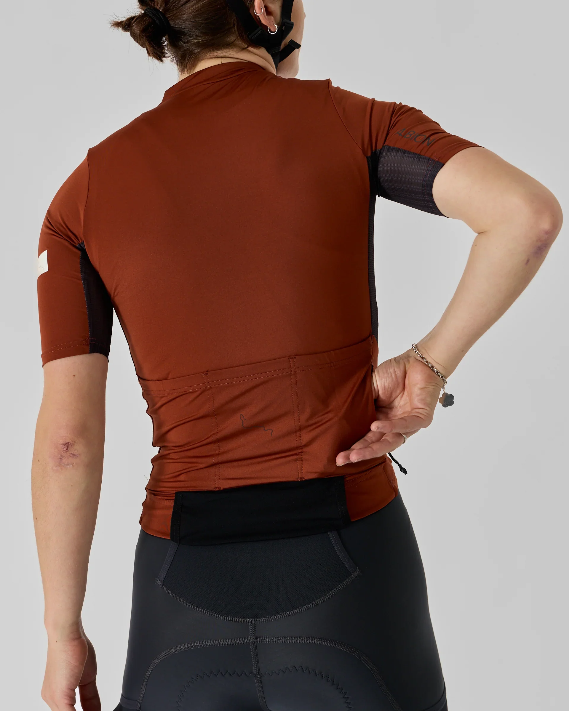 Albion Traverse Women's Jersey Burnt Ochre - Image 5
