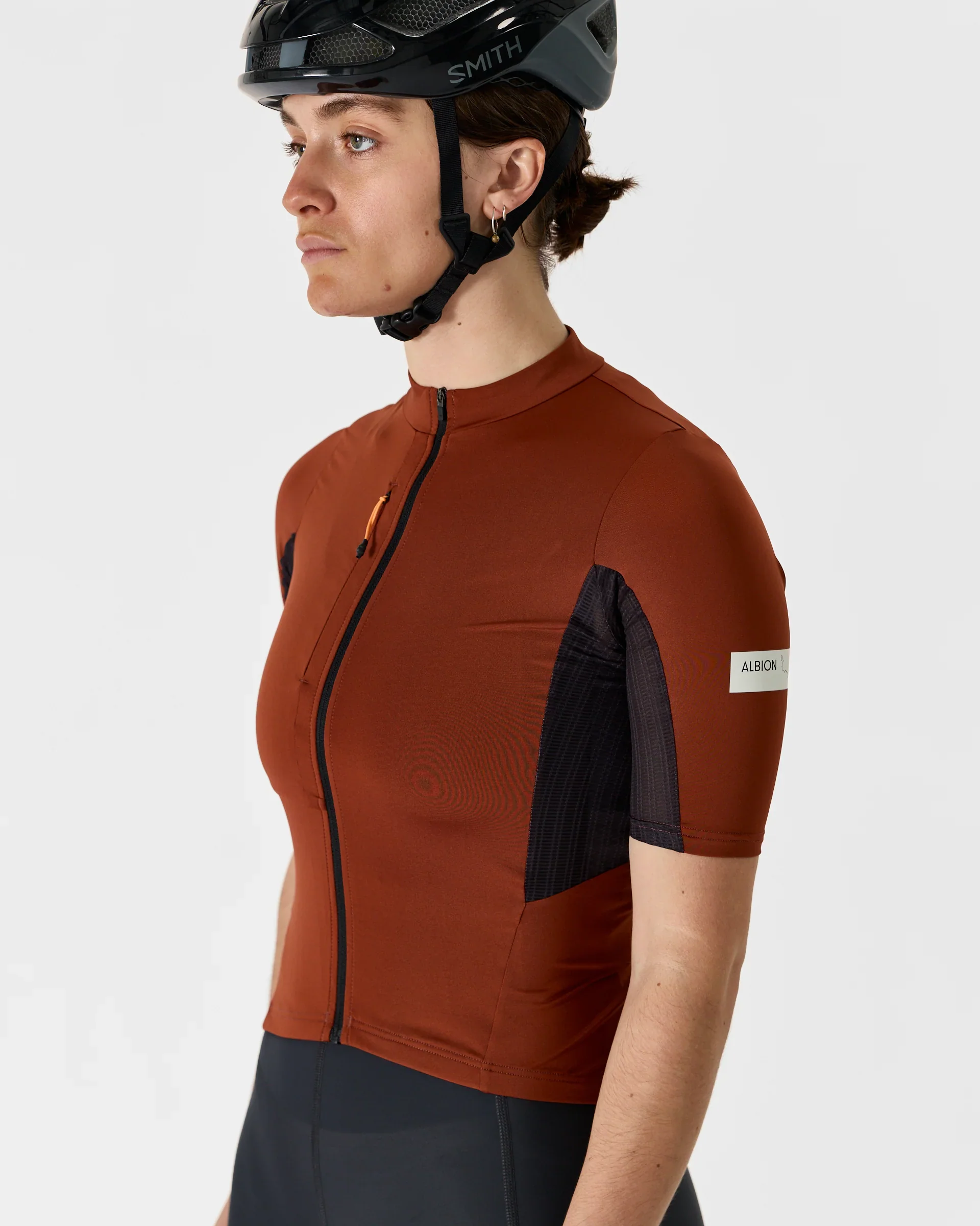 Albion Traverse Women's Jersey Burnt Ochre - Image 7