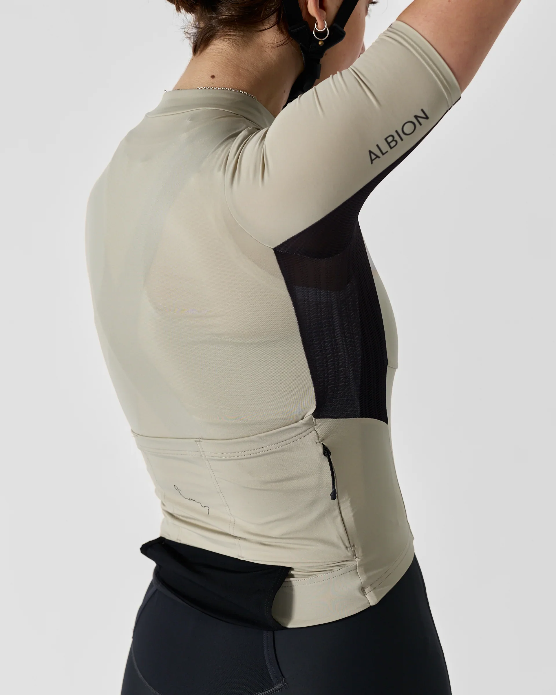 Albion Traverse Women's Jersey Salt - Image 6