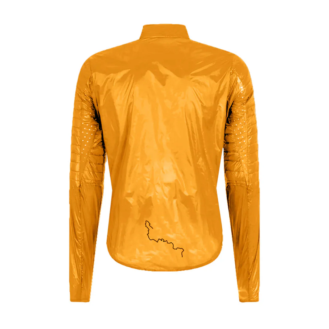 Albion Women's Ultralight Insulated Jacket Burnt Yellow - Image 3