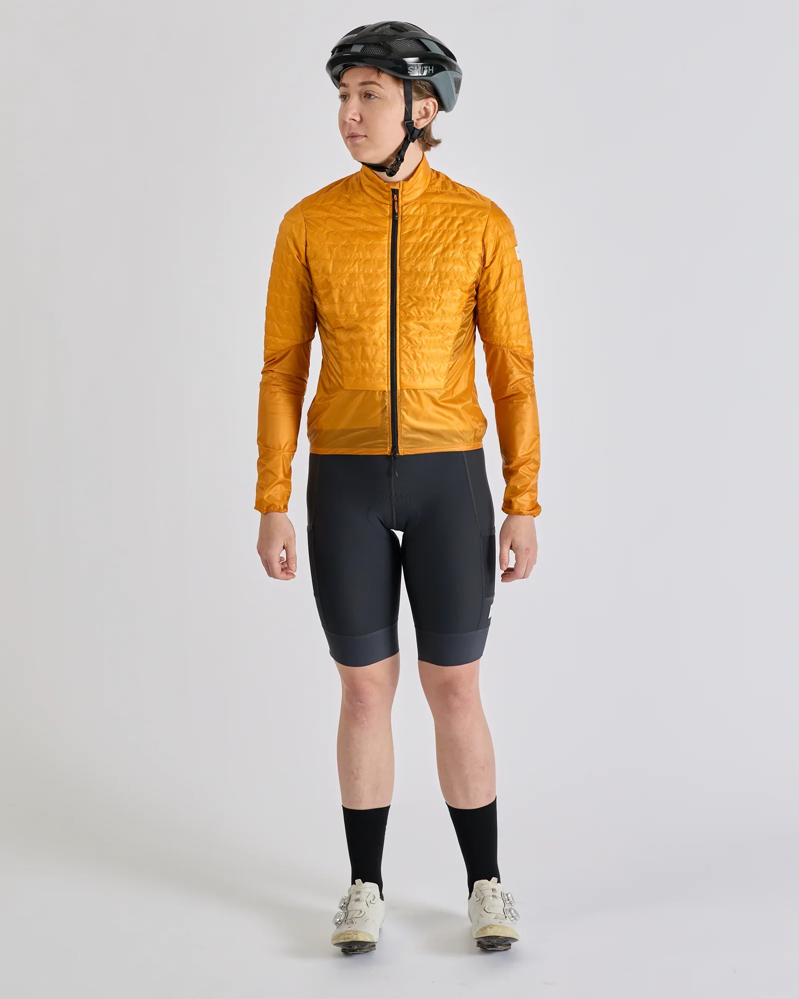 Albion Women's Ultralight Insulated Jacket Burnt Yellow - Image 4