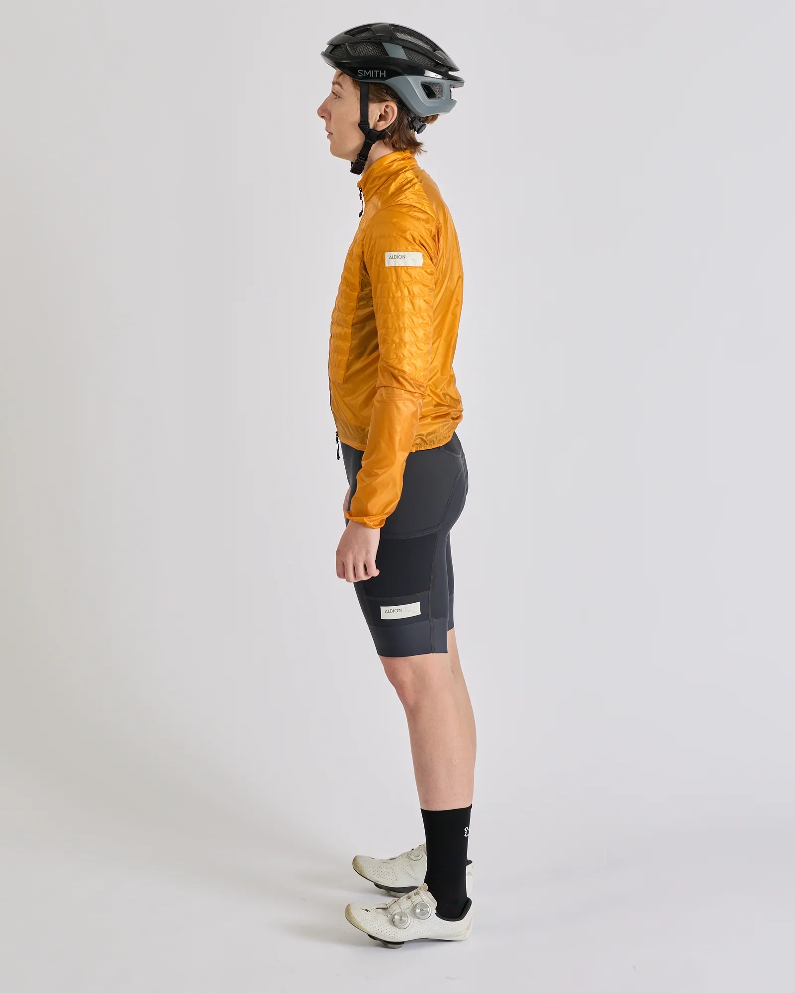 Albion Women's Ultralight Insulated Jacket Burnt Yellow - Image 5