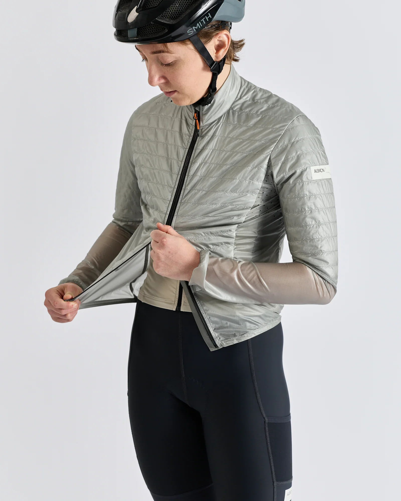 Albion Women's Ultralight Insulated Jacket Mist - Image 2