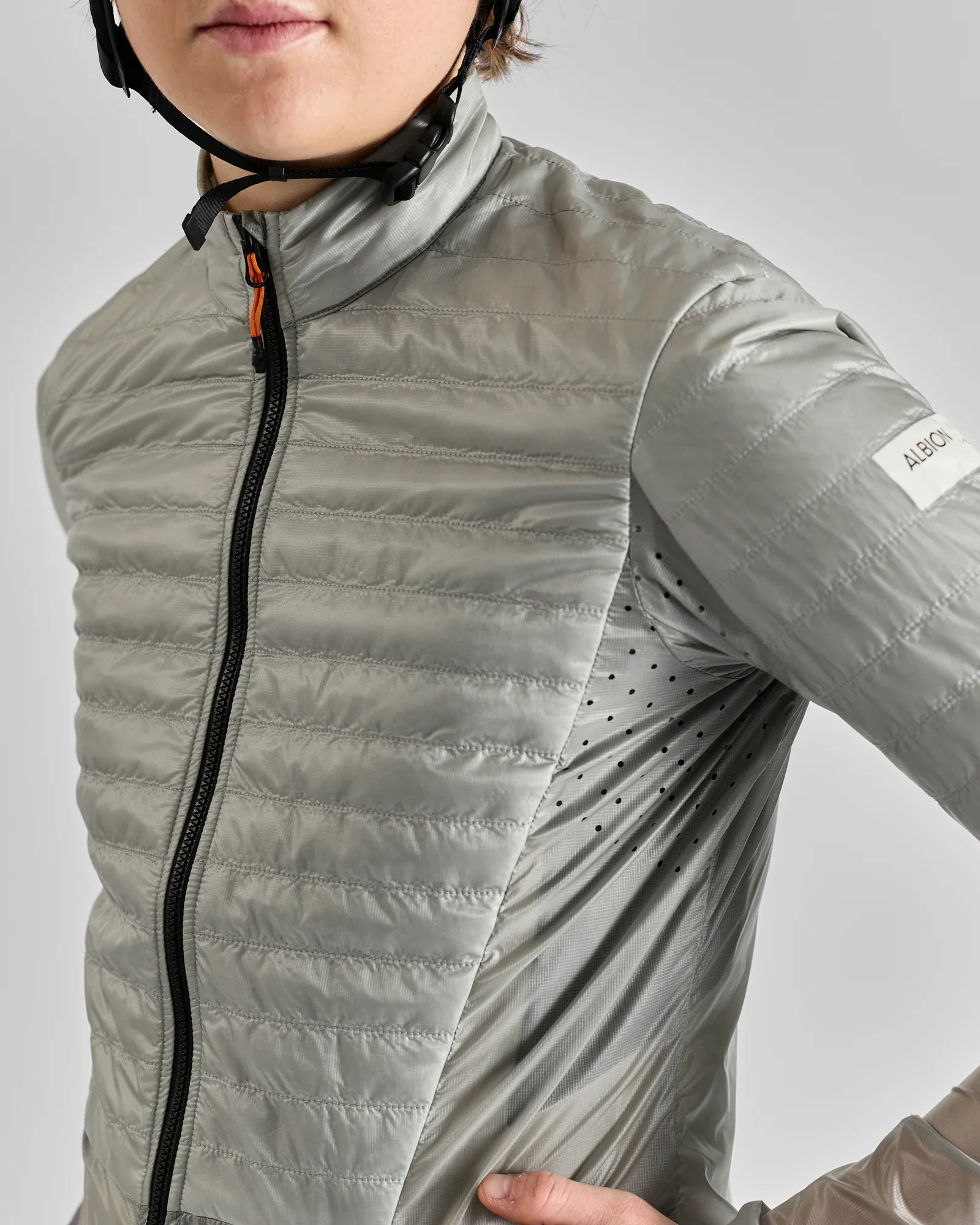 Albion Women's Ultralight Insulated Jacket Mist - Image 5