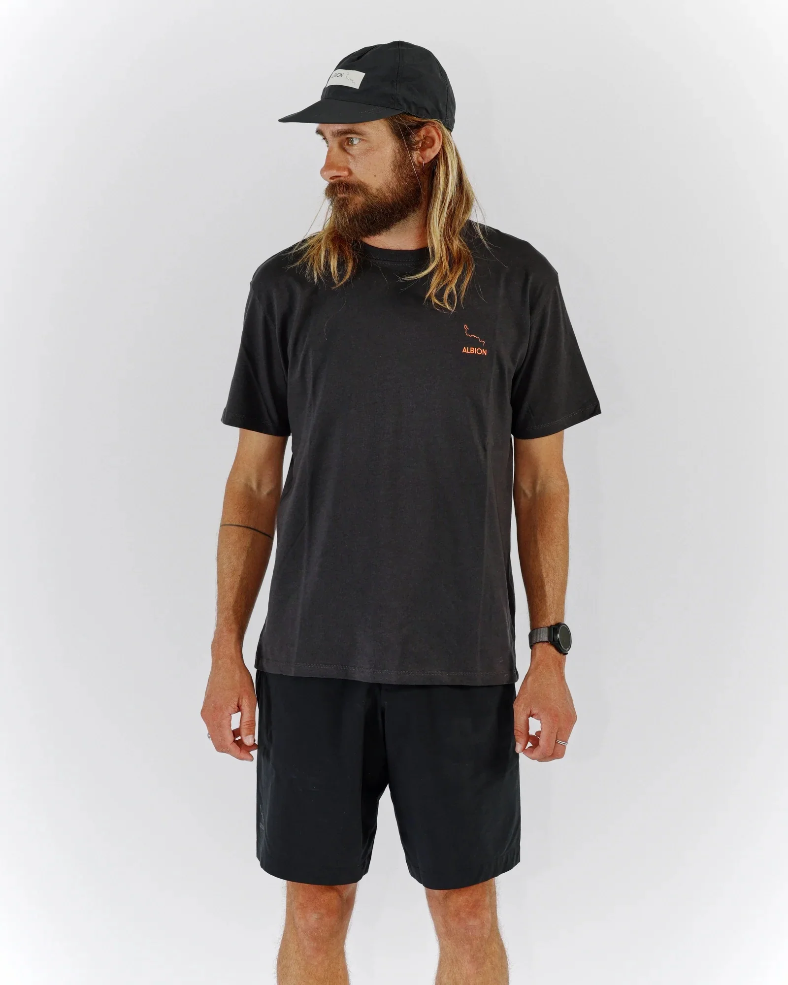 Albion Zoa Cap Graphite - Image 3