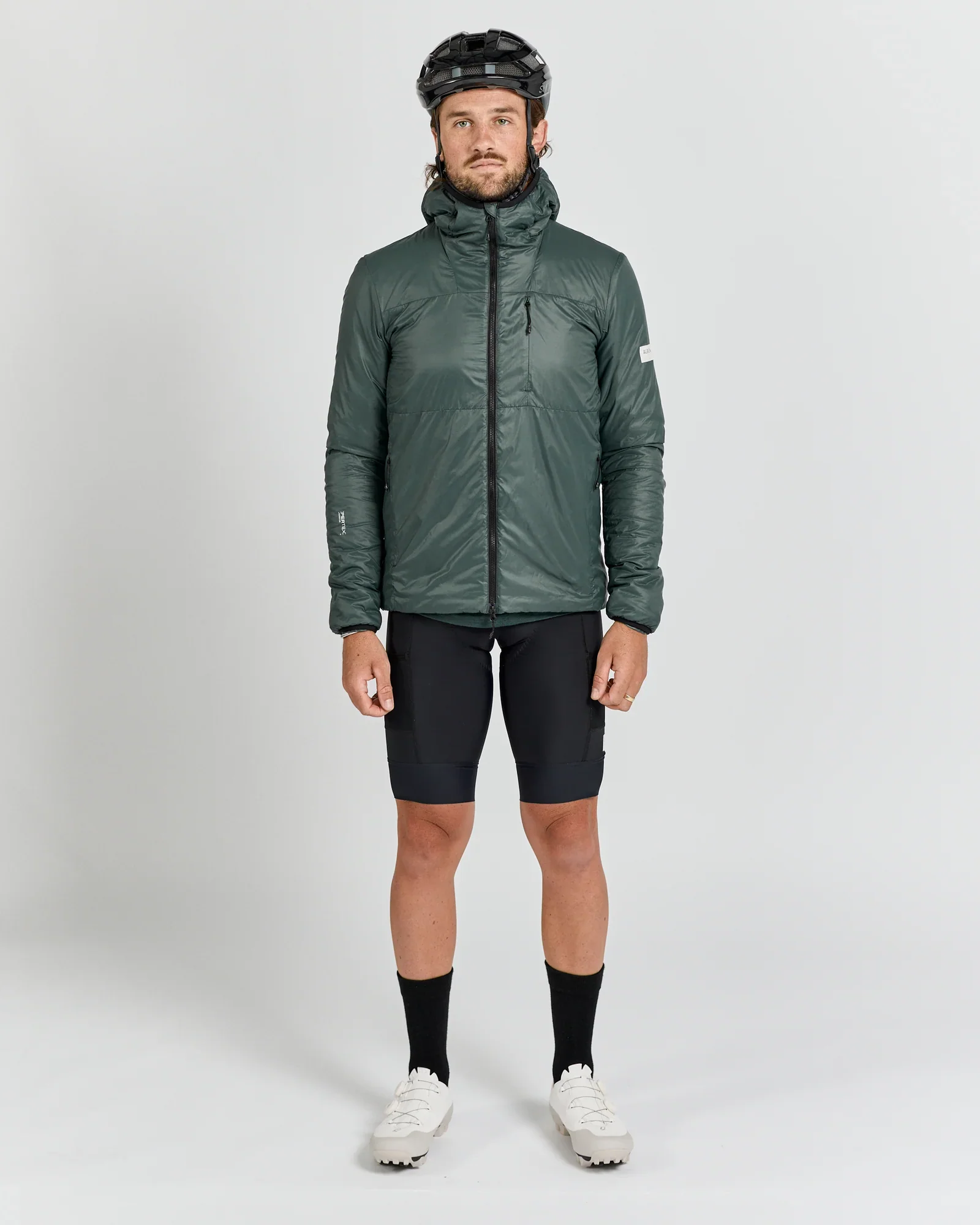 Albion Zoa Men's Mountain Jacket Shale Green - Image 3
