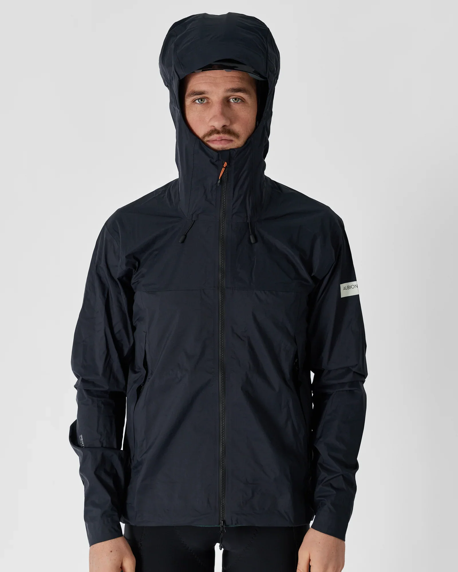 Albion Zoa Rain Shell Midnight Blue - Image 2