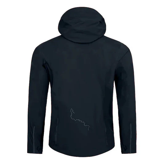 Albion Zoa Rain Shell Midnight Blue - Image 3