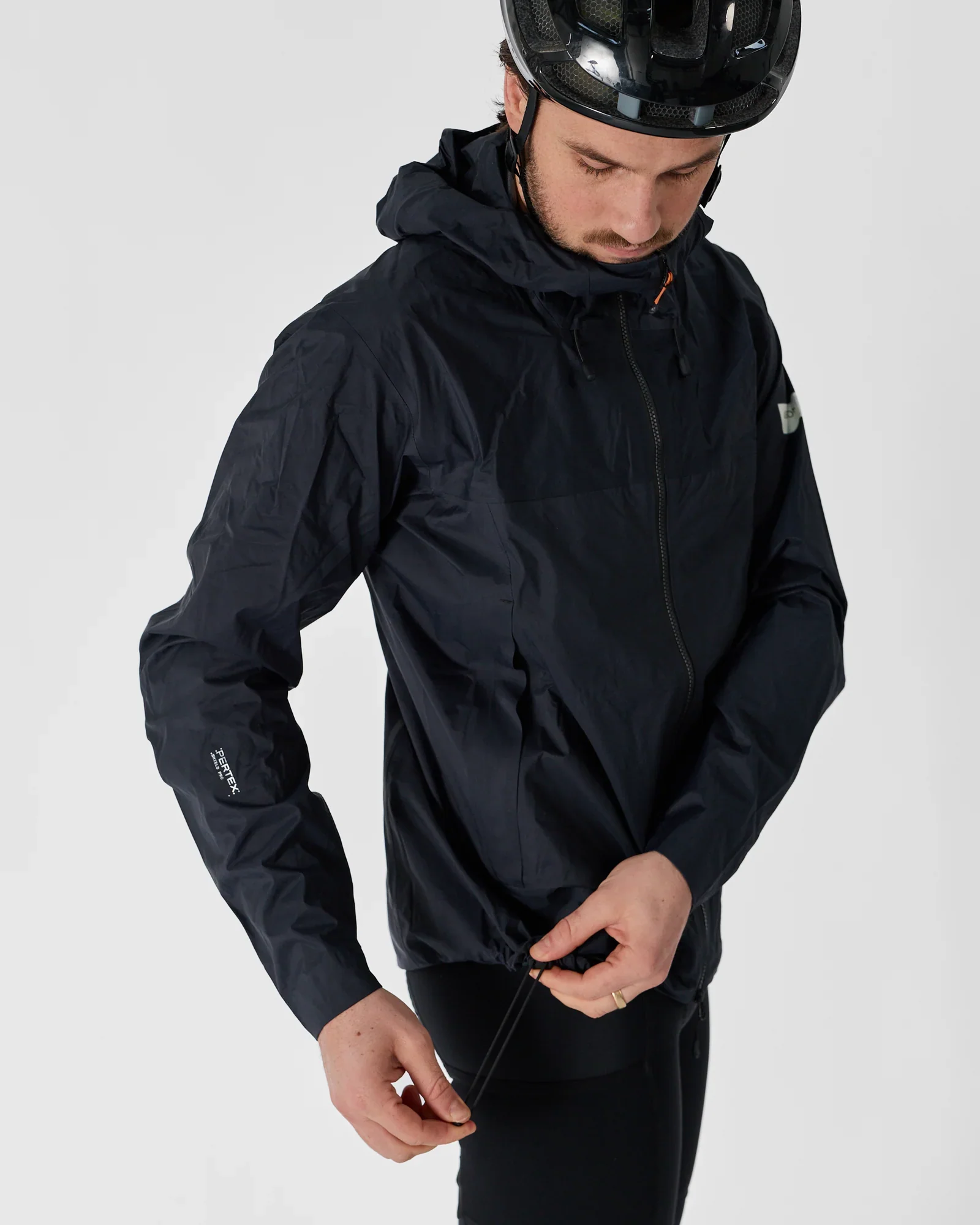 Albion Zoa Rain Shell Midnight Blue - Image 4