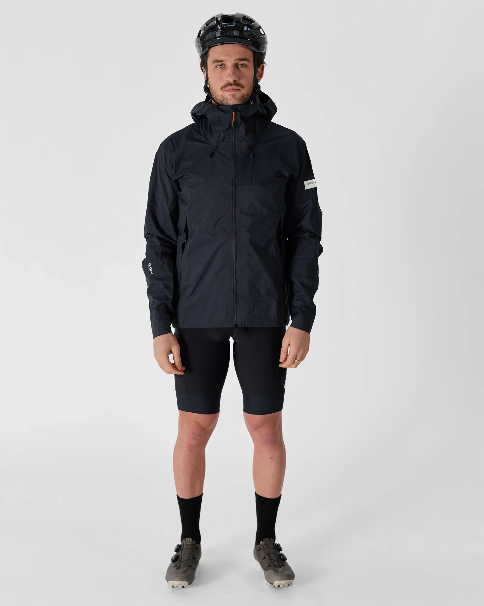 Albion Zoa Rain Shell Midnight Blue - Image 5