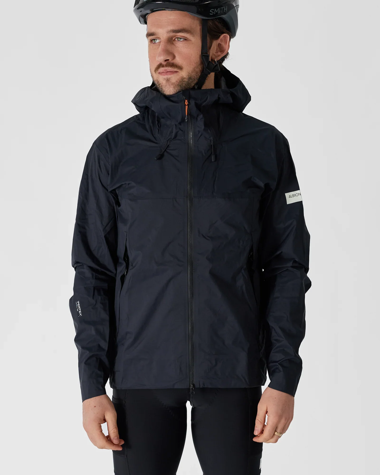 Albion Zoa Rain Shell Midnight Blue - Image 7