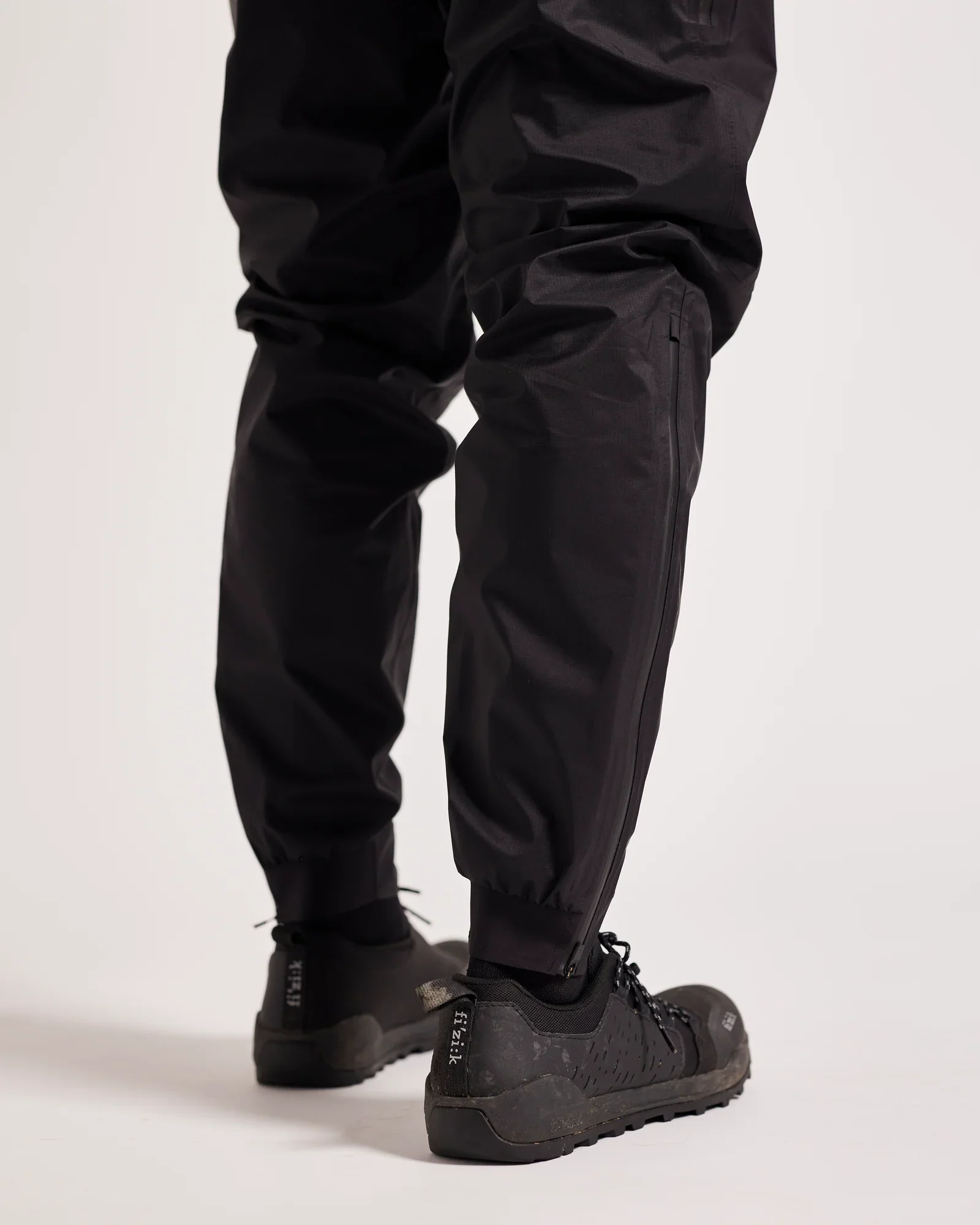 Albion Zoa Rain Trousers Black - Image 4