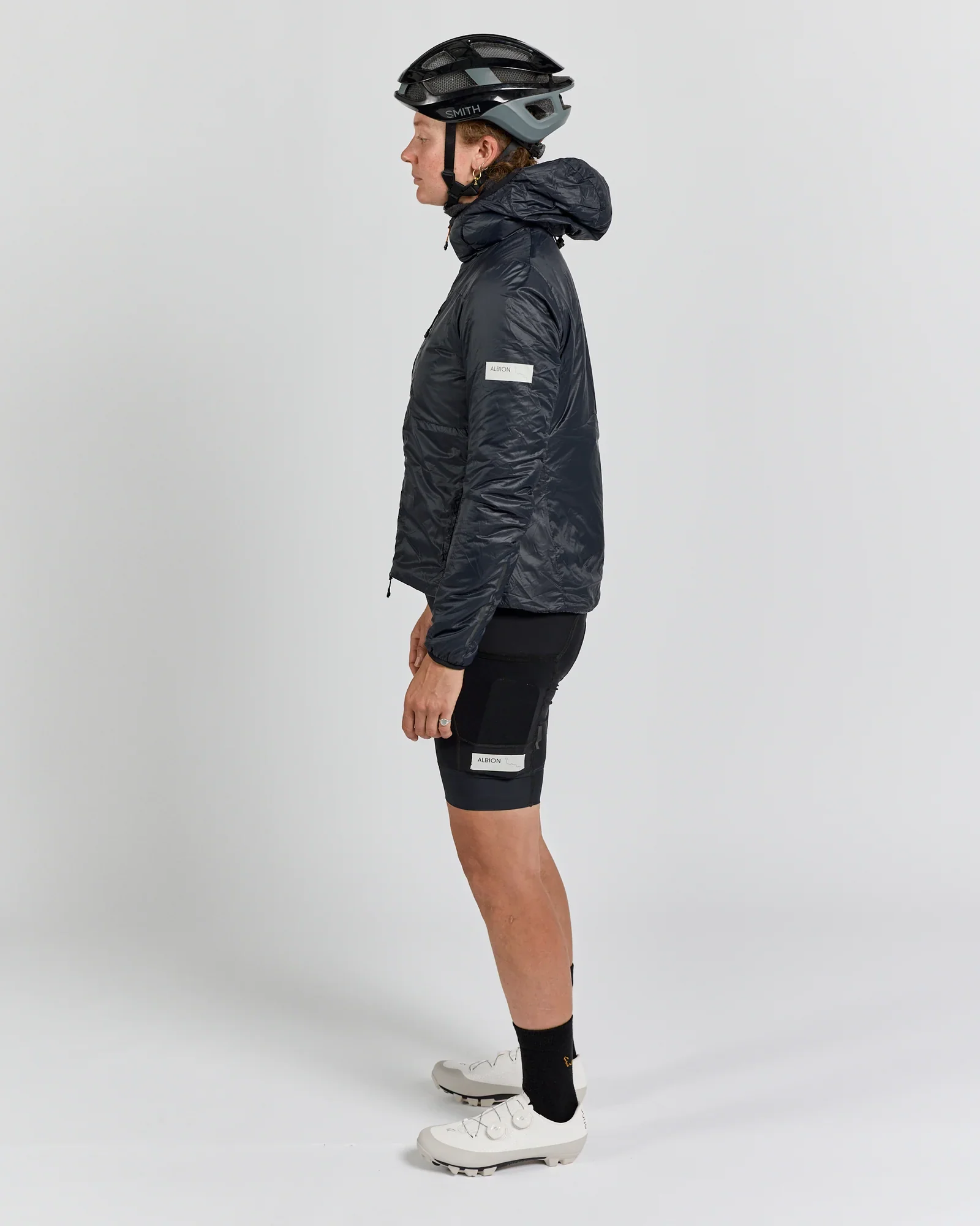 Albion Zoa Women's Mountain Jacket Midnight Blue - Image 4