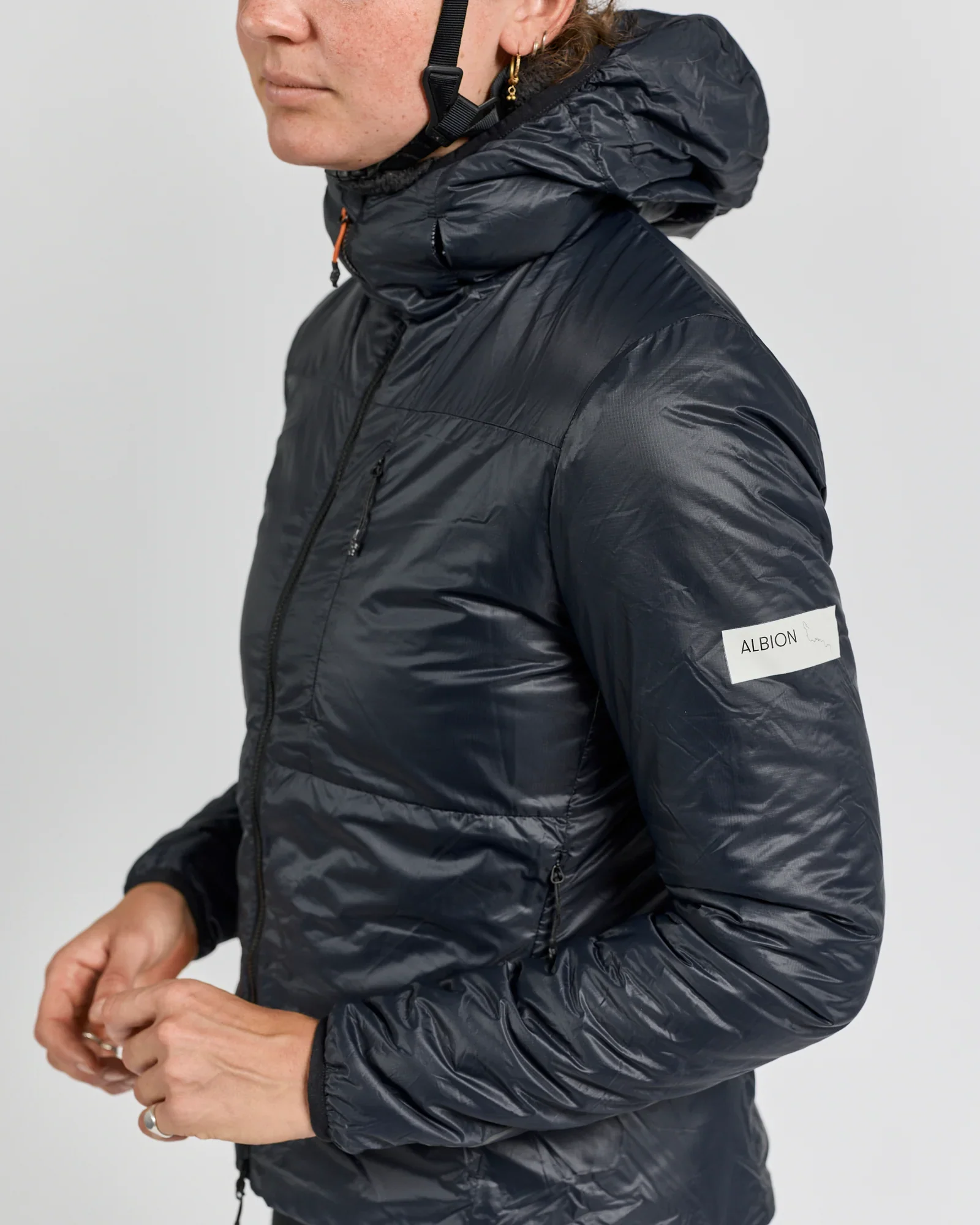 Albion Zoa Women's Mountain Jacket Midnight Blue - Image 5