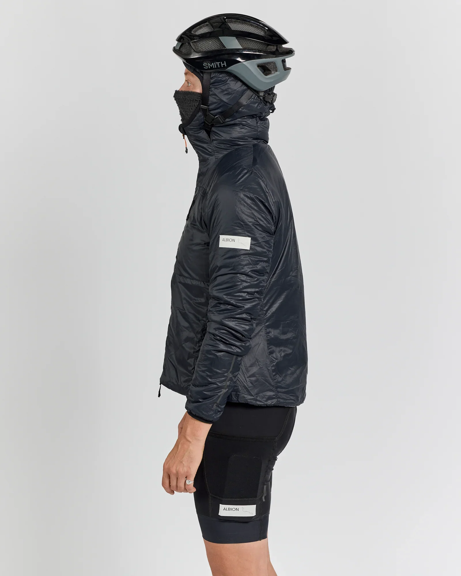 Albion Zoa Women's Mountain Jacket Midnight Blue - Image 6