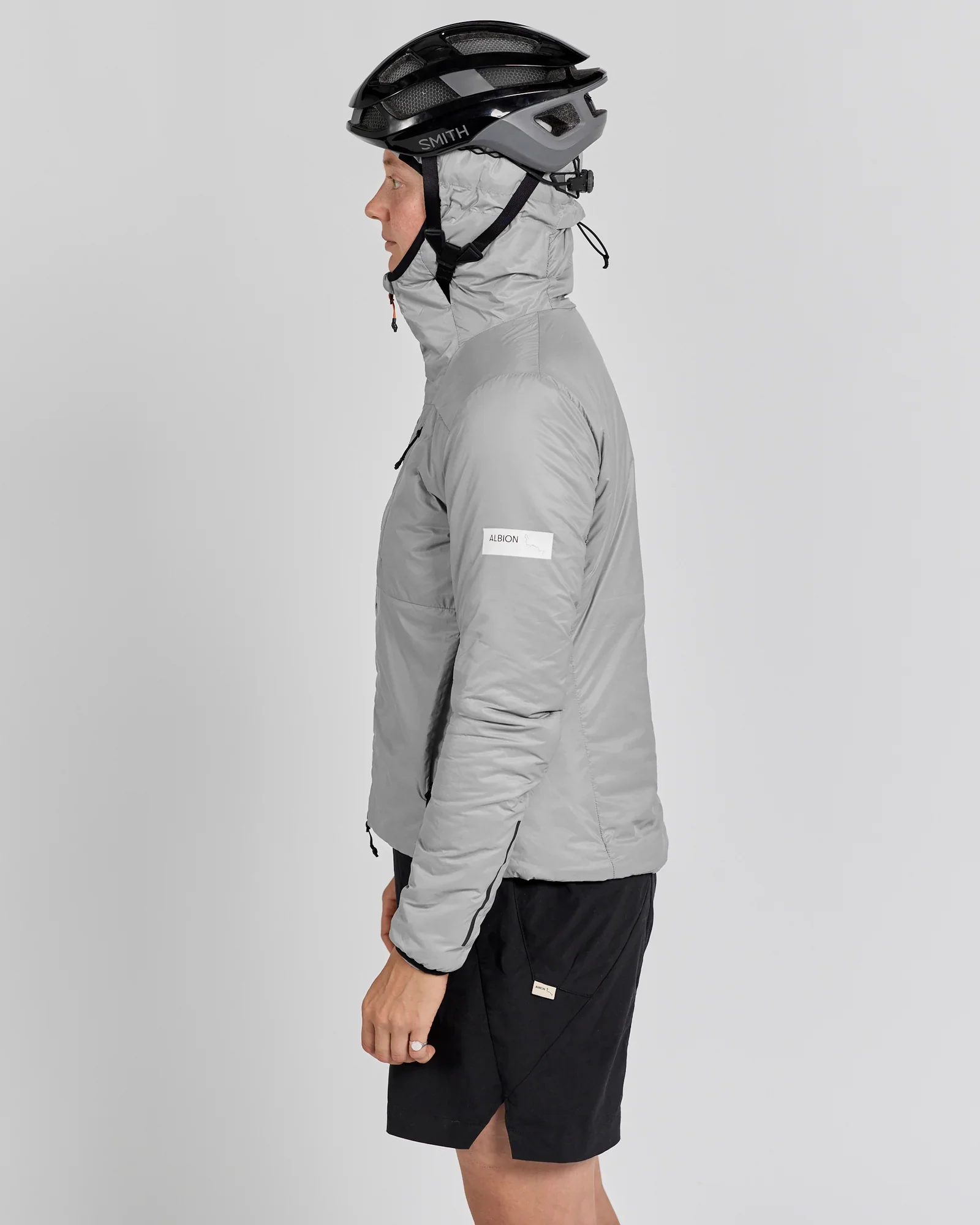 Albion Zoa Women's Mountain Jacket Storm Grey - Image 3