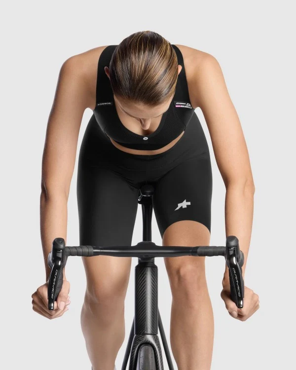 ASSOS DYORA R S11 Women's Bib Shorts Black Series - Image 5