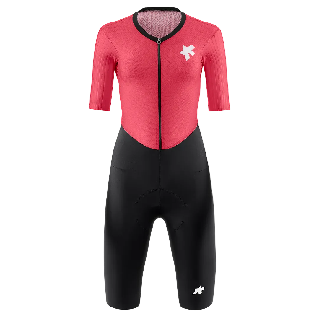 ASSOS DYORA R S11 Women's Roadsuit Deadly Berry