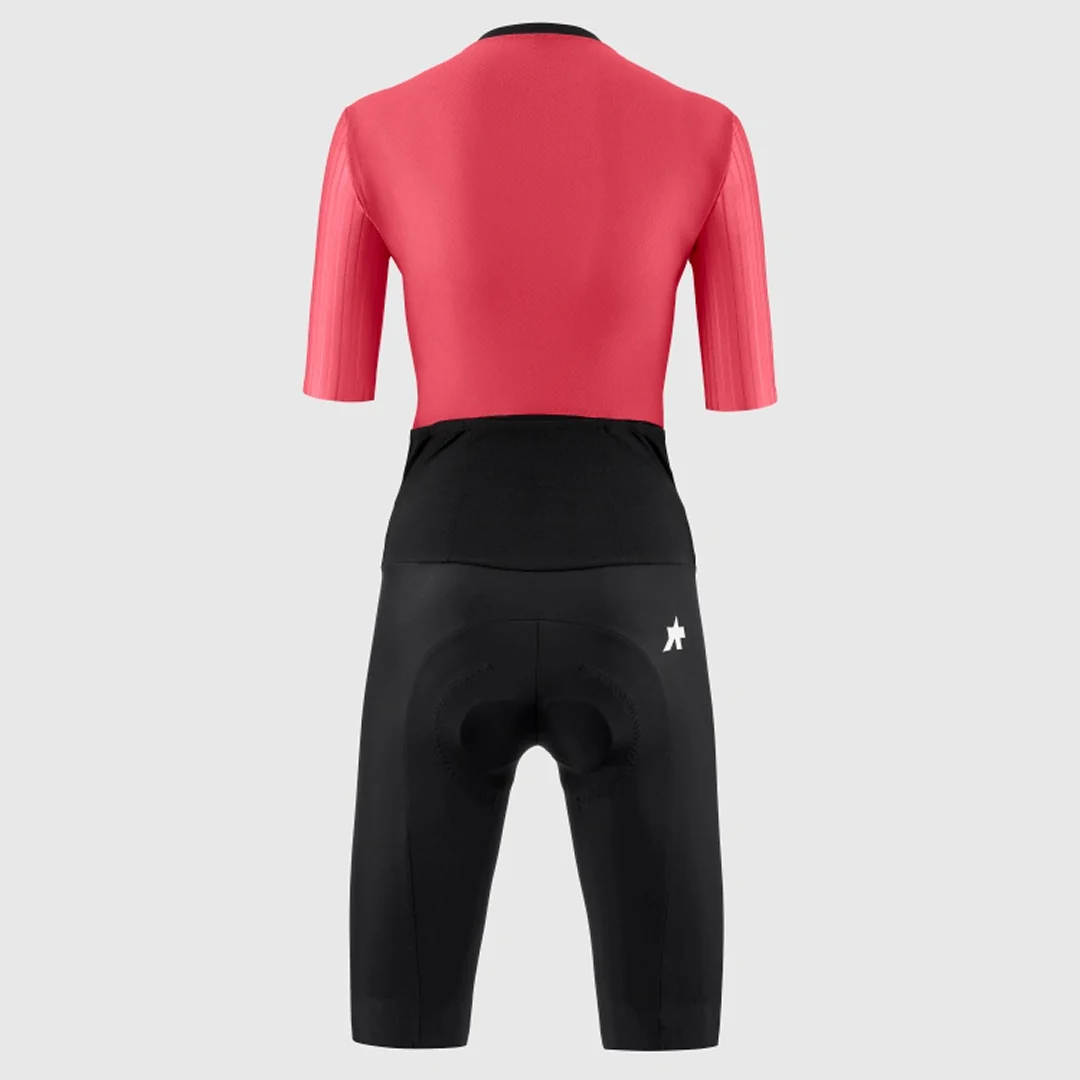 ASSOS DYORA R S11 Women's Roadsuit Deadly Berry - Image 2