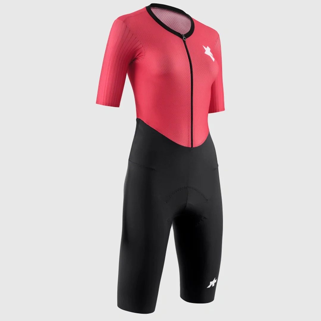 ASSOS DYORA R S11 Women's Roadsuit Deadly Berry - Image 3