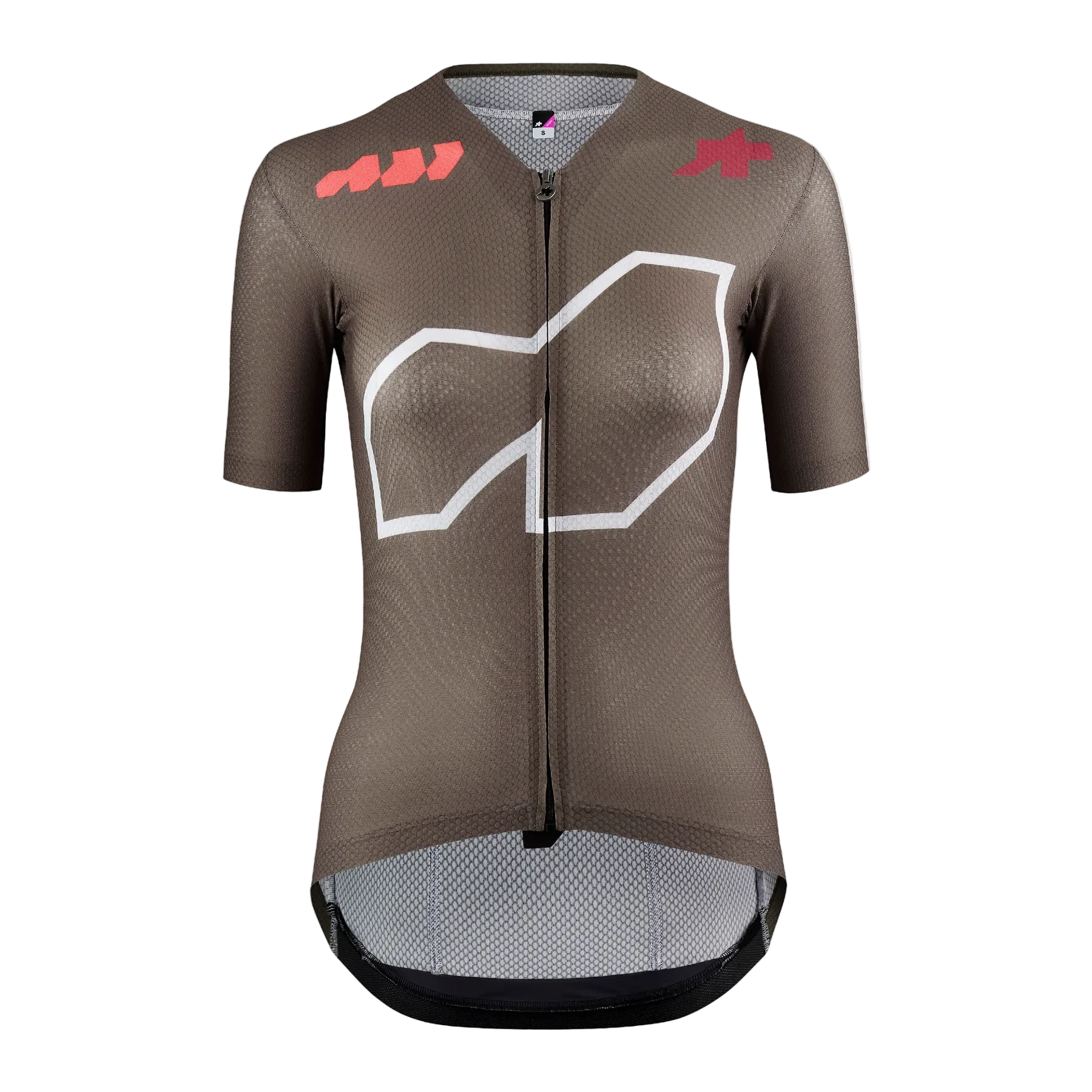 ASSOS DYORA R We Are The A S11 Women's Jersey Moka Brown