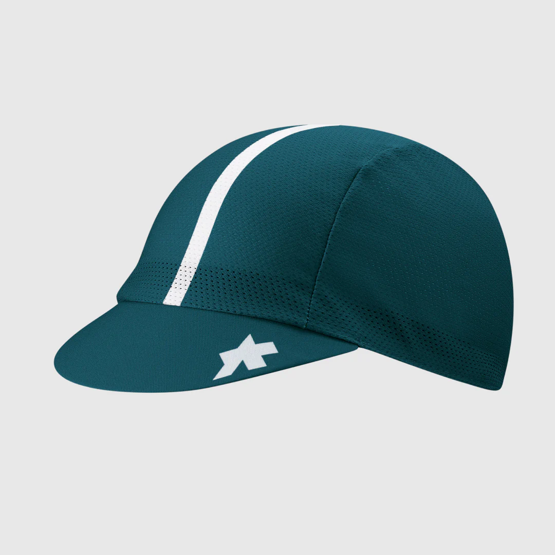 ASSOS Endurance Cap P1 Deep Petrol - Image 4