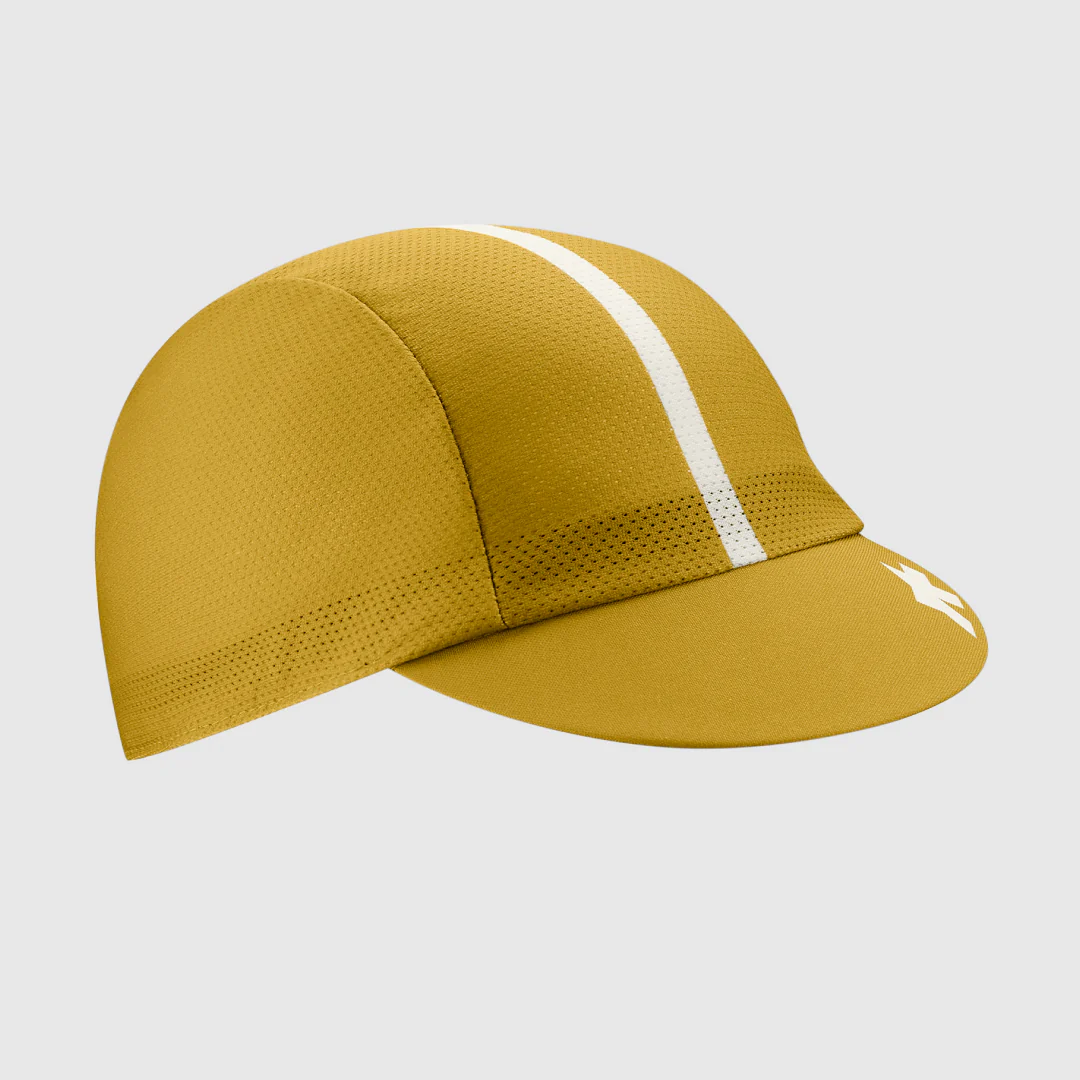 ASSOS Endurance Cap P1 Golden Yellow - Image 3