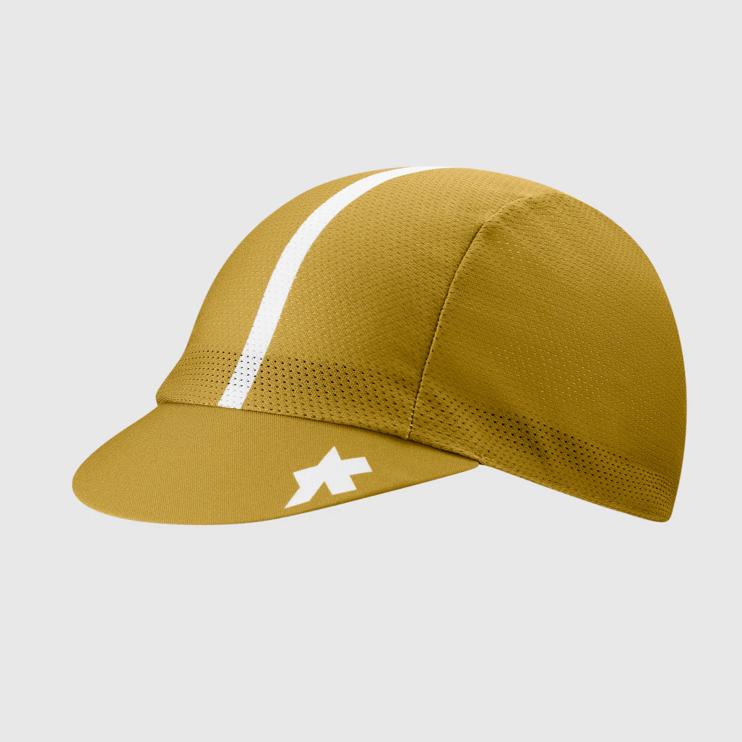 ASSOS Endurance Cap P1 Golden Yellow - Image 4