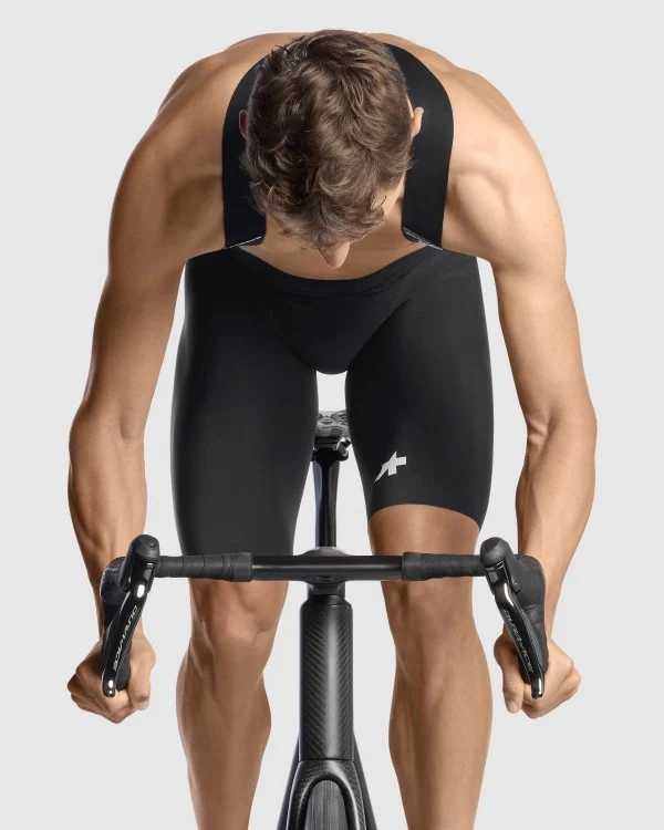 ASSOS EQUIPE R S11 Men's Bib Shorts Black Series - Image 5