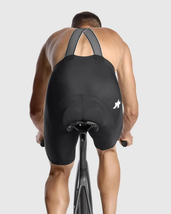 ASSOS EQUIPE R S11 Men's Bib Shorts Black Series - Image 6