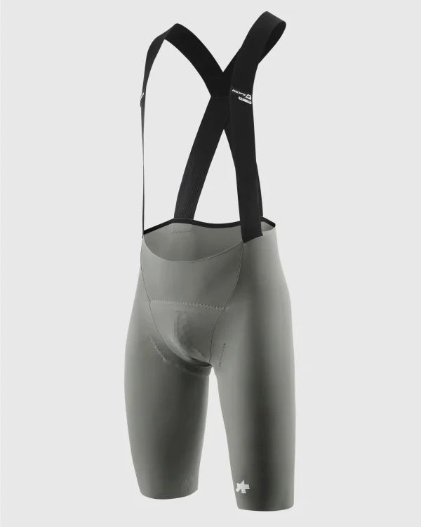 ASSOS EQUIPE R S11 Men's Bib Shorts Edge Green - Image 4