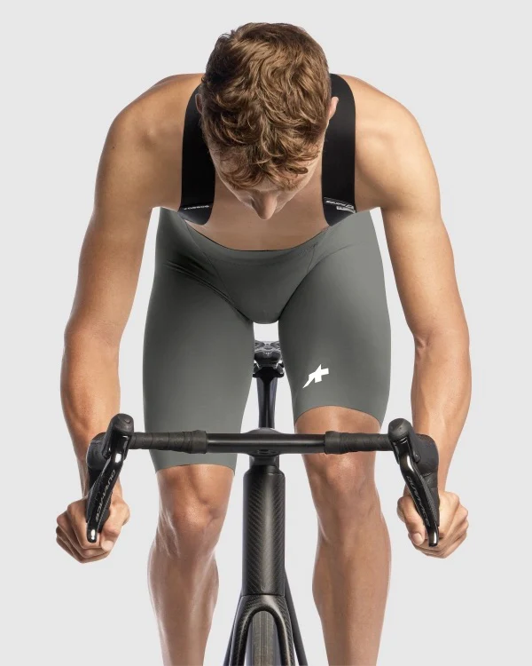 ASSOS EQUIPE R S11 Men's Bib Shorts Edge Green - Image 5
