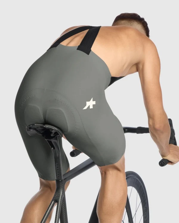 ASSOS EQUIPE R S11 Men's Bib Shorts Edge Green - Image 6