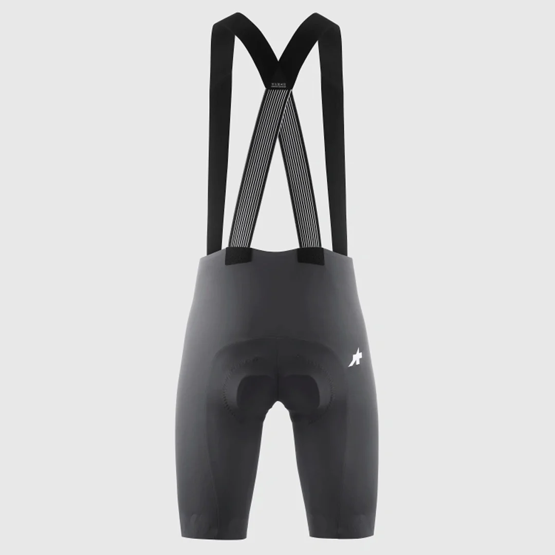 ASSOS EQUIPE R S11 Men's Bib Shorts Robust Grey - Image 2