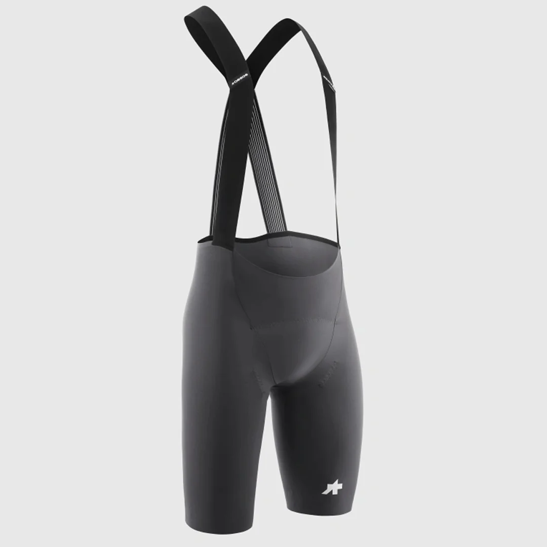 ASSOS EQUIPE R S11 Men's Bib Shorts Robust Grey - Image 3