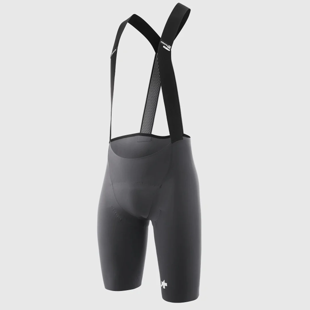 ASSOS EQUIPE R S11 Men's Bib Shorts Robust Grey - Image 4