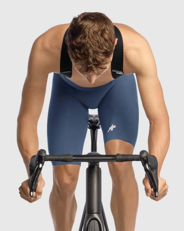 ASSOS EQUIPE R S11 Men's Bib Shorts Secret Blue - Image 5