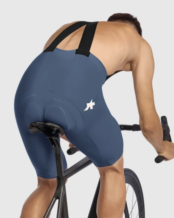 ASSOS EQUIPE R S11 Men's Bib Shorts Secret Blue - Image 7
