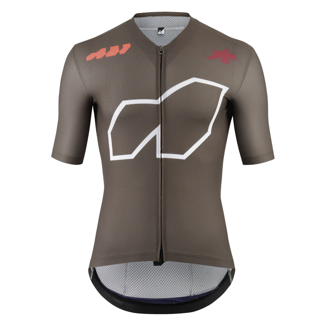 ASSOS EQUIPE R We Are The A S11 Men's Jersey Moka Brown