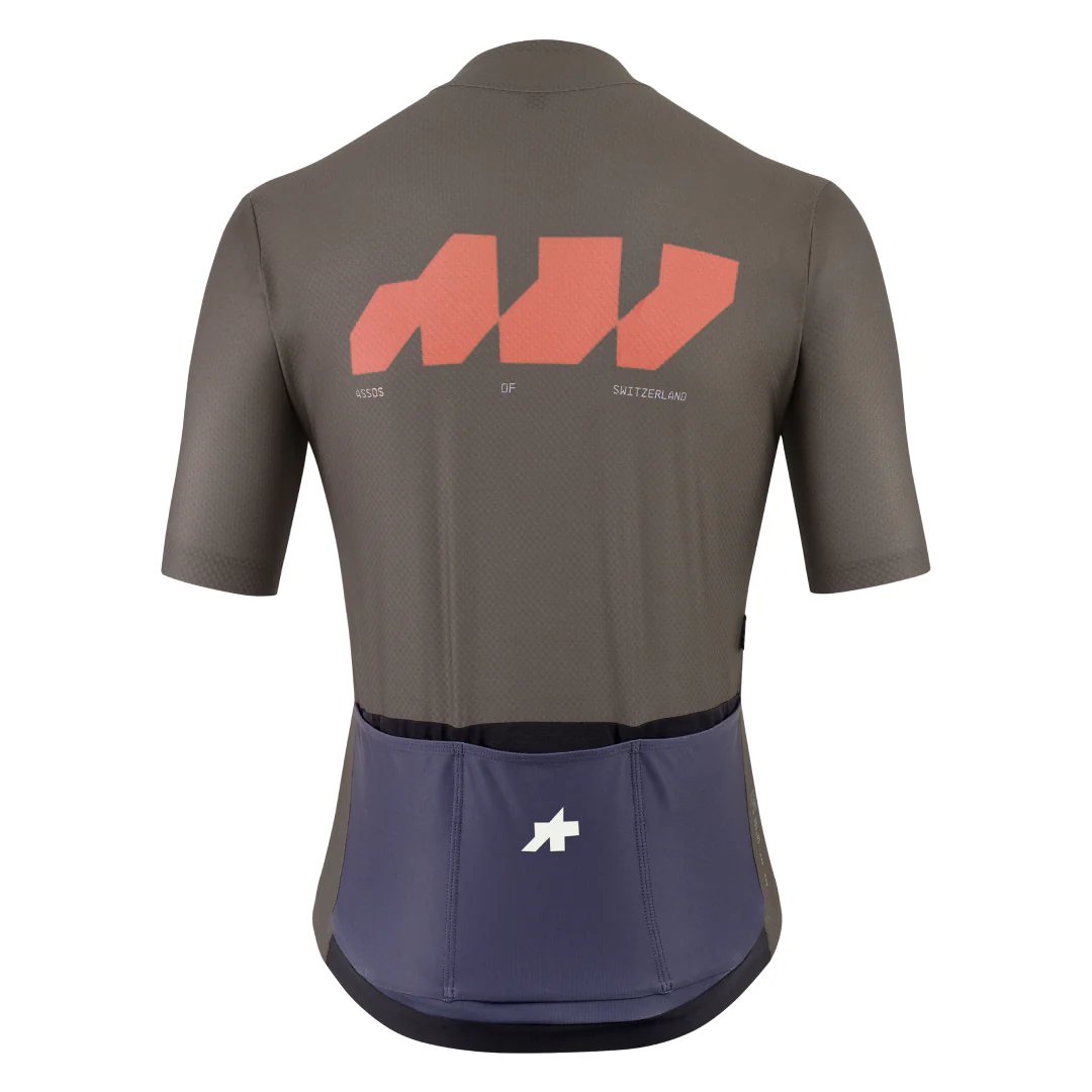ASSOS EQUIPE R We Are The A S11 Men's Jersey Moka Brown - Image 2